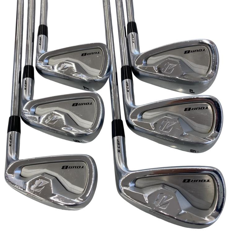 【中古】 ブリヂストン TOUR B X-CBP 6S アイアン仕掛ける IR NS PRO MODUS3 TOUR105 (フレックスS) メンズ 成人男性用 右利き 右用 C序列付ける ゴルフ野球クラブ