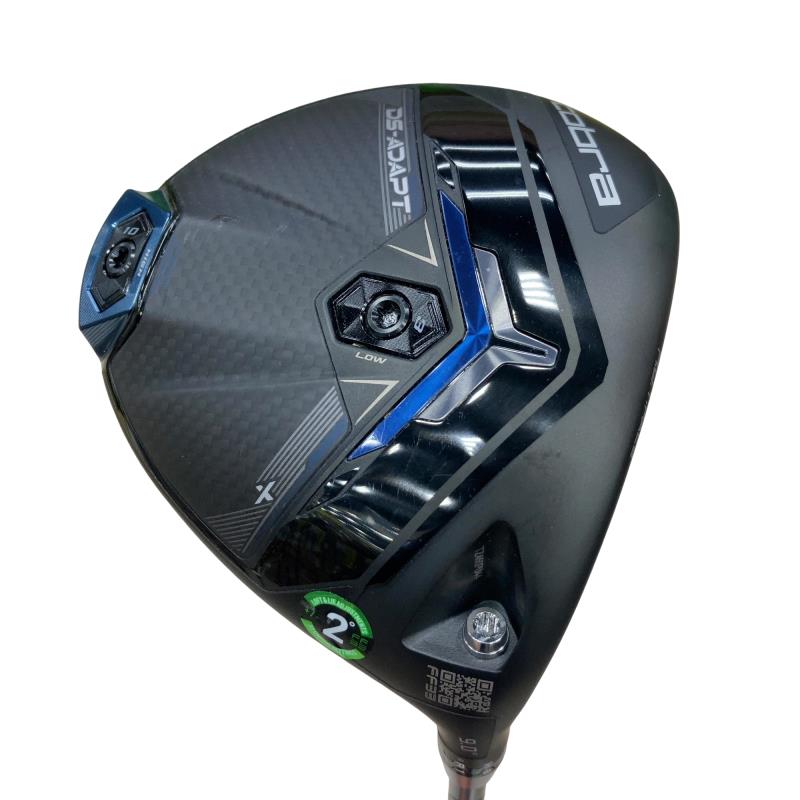 【中古】 コブラ cobra DS-ADAPT X  9° １番ウッド DR LIN-Q for Cobra(DS-ADAPT DR) (フレックスS) メンズ 成人男性用 右利き 右用 C価値づける ゴルフ野球クラブ