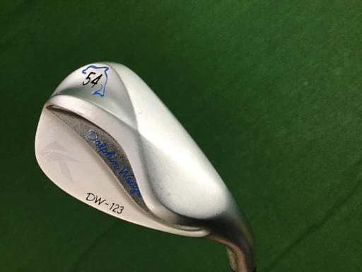 【中古】 キャスコ Dolphin Wedge DW-123 シルバー 54° ウェッジ WG Dolphin DP-231 (フレックスその他) メンズ 男性用 右利き 右用 Cランク ゴルフクラブ
