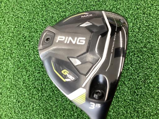 【中古】 ピン G430 MAX 3W フェアウェイウッド FW ALTA J CB BLACK(FW) (フレックスSR) メンズ 成人男性用 右利き 右用 C序列付ける ゴルフ野球クラブ
