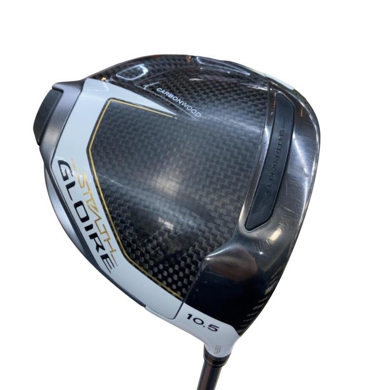 【中古】 テーラーメイド STEALTH GLOIRE 10.5° ドライバー DR SPEEDER NX for TM(DR) (フレックスS) メンズ 男性用 右利き 右用 Cランク ゴルフクラブ