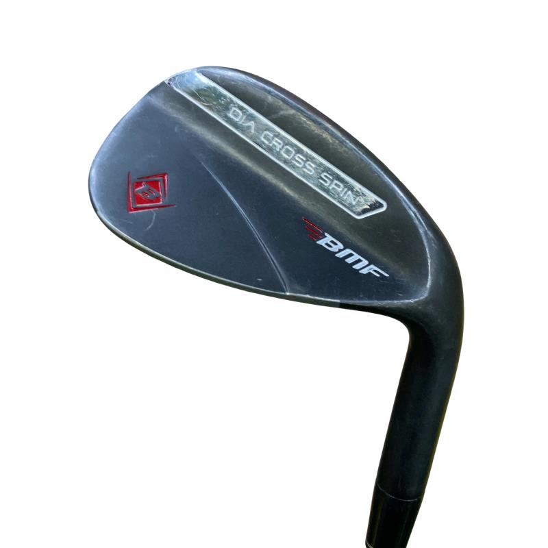 【中古】 ゴルフパートナー BLACK MILLED FACE DIA CROSS SPIN(2022) 52°/10° ウェッジ WG BMF DIA CROSS SPIN (フレックスその他) メンズ 男性用 右利き 右用 Cランク ゴルフクラブ