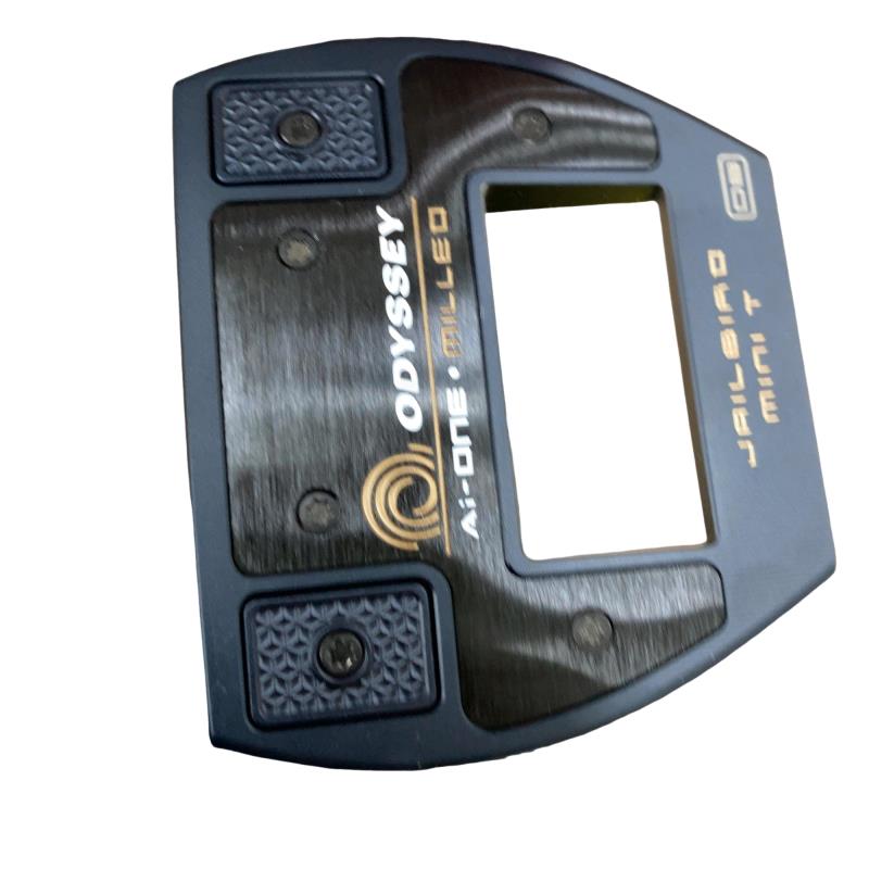 【中古】 オデッセイ Ai-ONE・MILLED JAILBIRD MINI T DB 34インチ パター PT STROKE LAB 90 スチール (フレックスその他) メンズ 男性用 右利き 右用 Bランク ゴルフクラブ｜ゴルフパートナー 中古クラブ店
