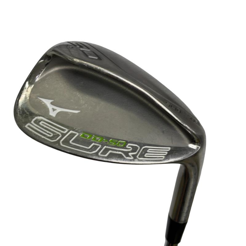 【中古】 ミズノ SURE DD 50° ウェッジ WG NS PRO 950GH HT (フレックスその他) メンズ 男性用 右利き 右用 Cランク ゴルフクラブ