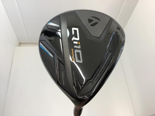 【中古】 テーラーメイド Qi10 MAX 3W フェアウェイウッド FW Diamana BLUE TM50(Qi10 FW) (フレックスSR) メンズ 男性用 右利き 右用 Cランク ゴルフクラブ