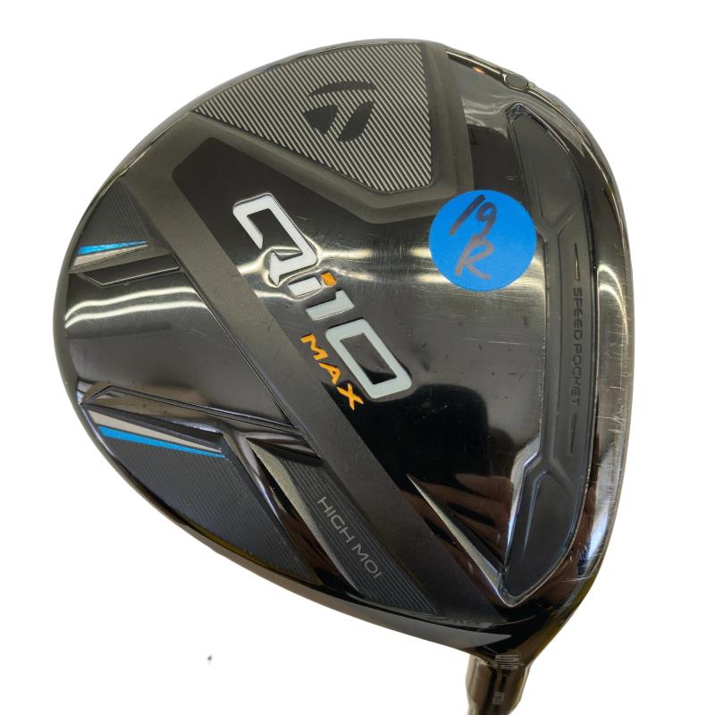 【中古】 仕立て屋お手伝いさん Qi10 MAX 5W フェアウェイウッド FW 純然たる特注矢がら (フレックスR) メンズ 成人男性用 右利き 右用 C位置づける ゴルフ野球クラブ