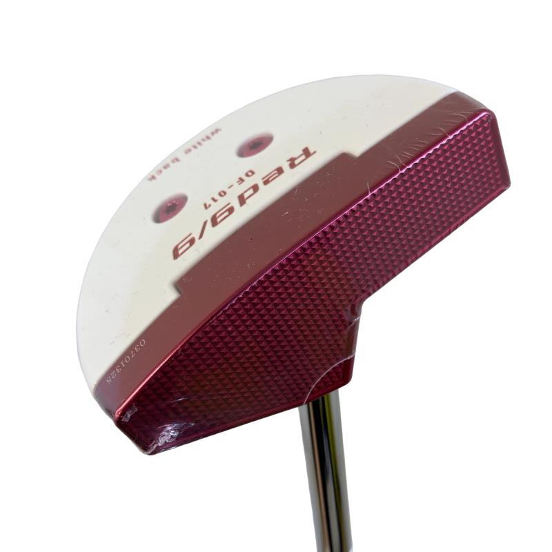 【中古】 キャスコ Red 9/9 DF-017 34in パター PT KBS CT TOUR PUTTER (フレックス余分の物) メンズ 成人男性用 右利き 右用 N価値づける ゴルフ野球クラブ
