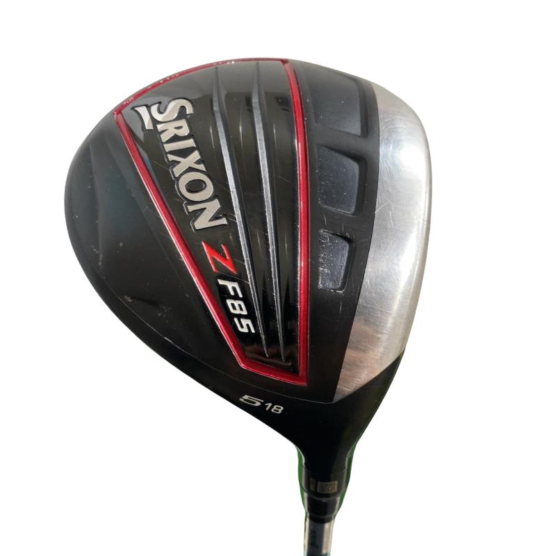 【中古】 ダンロップ SRIXON Z F85 5W フェアウェイウッド FW Miyazaki Mahana (フレックスS) メンズ 成人男性用 右利き 右用 C価値づける ゴルフ野球クラブ