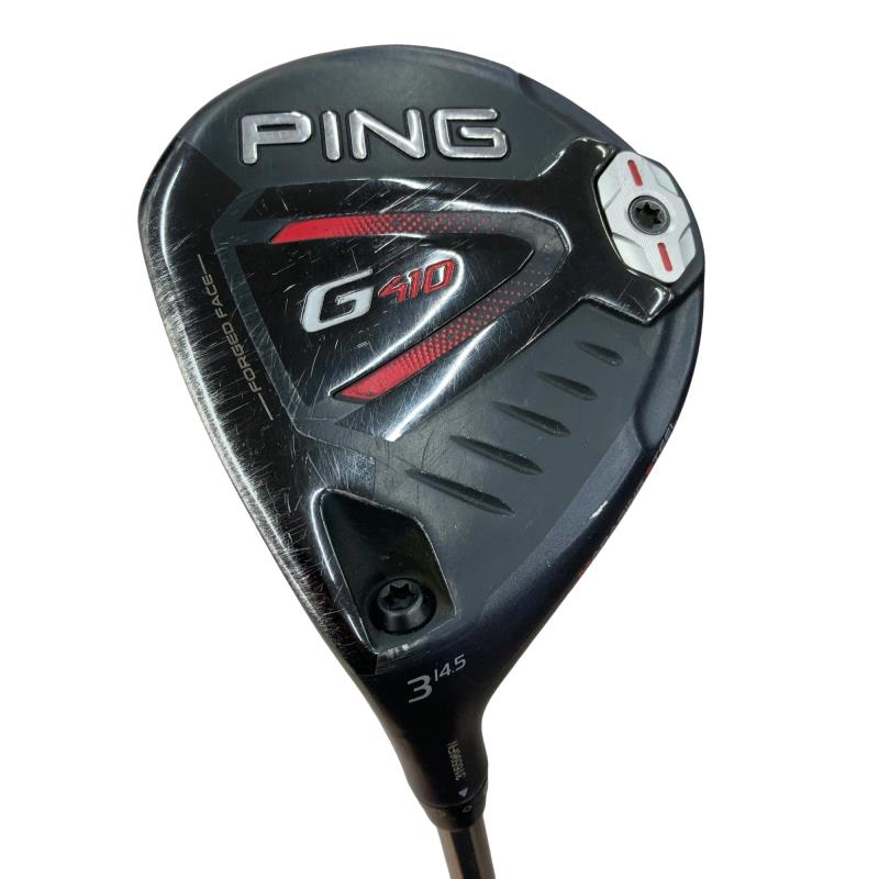 【中古】 ピン G410 3W レフティ フェアウェイウッド FW PING TOUR 173-65(FW) (フレックスS) メンズ 男性用 左利き レフティ 左用 Cランク ゴルフクラブ|ゴルフパートナー 中古クラブ店