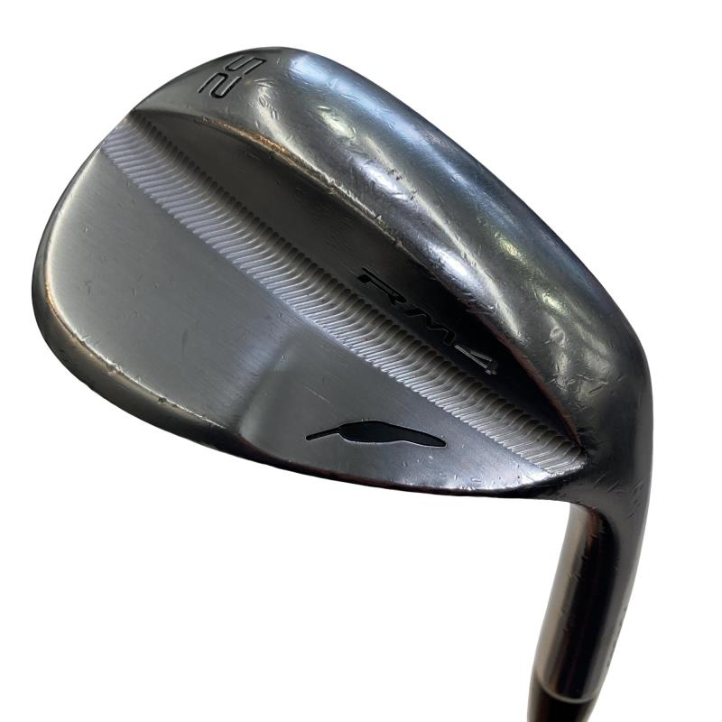 【中古】 フォーティーン RM-4 ニッケルクロムメッキ 52° ウェッジ WG TS-114w (フレックスその他) メンズ 男性用 右利き 右用 Dランク ゴルフクラブ