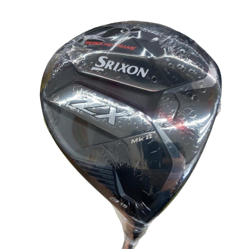【中古】 ダンロップ SRIXON ZX Mk II 3W フェアウェイウッド FW Diamana ZX-II 50 (フレックスS) メンズ 成人男性用 右利き 右用 A位置づける ゴルフ野球クラブ