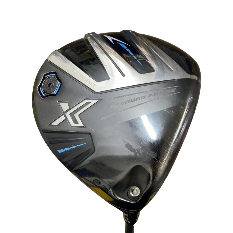 【中古】 ダンロップ XXIO(2024) eks 10.5° １番ウッド DR Miyazaki AX-3(DR) (フレックスSR) メンズ 成人男性用 右利き 右用 D位置づける ゴルフ野球クラブ