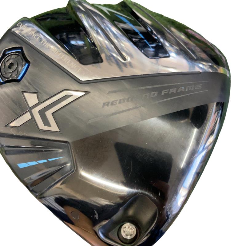 【中古】 ダンロップ XXIO(2024) eks 9.5° ドライバー DR Miyazaki AX-3(DR) (フレックスSR) メンズ 男性用 右利き 右用 Cランク ゴルフクラブ