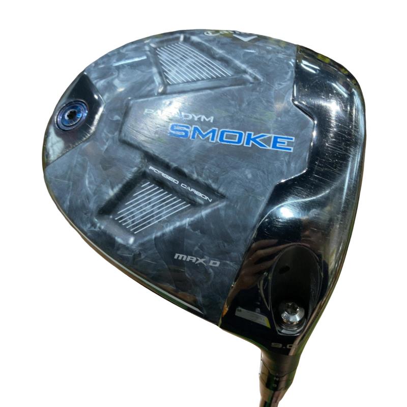 【中古】 キャロウェイ PARADYM Ai SMOKE MAX D  9° １番ウッド DR TENSEI 50 for CW(Ai SMOKE DR) (フレックスS) メンズ 成人男性用 右利き 右用 C位置づける ゴルフ野球クラブ
