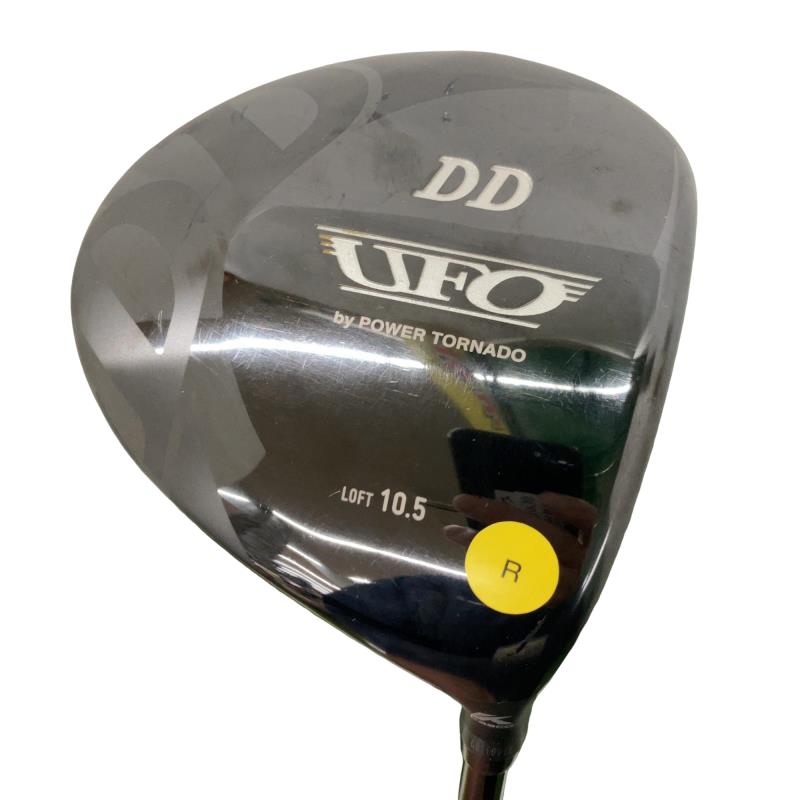 【中古】 キャスコ POWER TORNADO UFO DD 10.5° ドライバー DR Falcon Shaft for DD (フレックスR) メンズ 男性用 右利き 右用 Cランク ゴルフクラブ