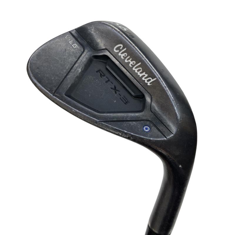 【中古】 クリーブランド Cleveland RTX-3 キャビティバック ブラックサテン 56°/08° ウェッジ WG NS PRO 950GH (フレックスS) メンズ 男性用 右利き 右用 Cランク ゴルフクラブ