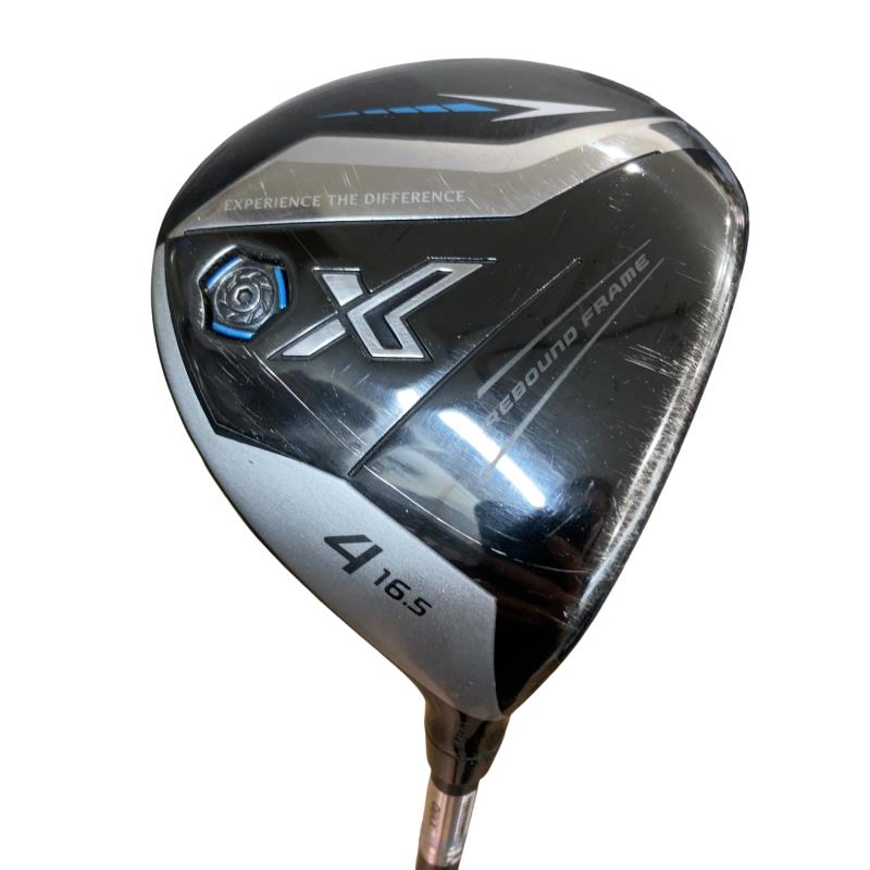 【中古】 ダンロップ XXIO(2024) eks 4W フェアウェイウッド FW Miyazaki AX-3(FW) (フレックスSR) メンズ 成人男性用 右利き 右用 C序列付ける ゴルフ野球クラブ