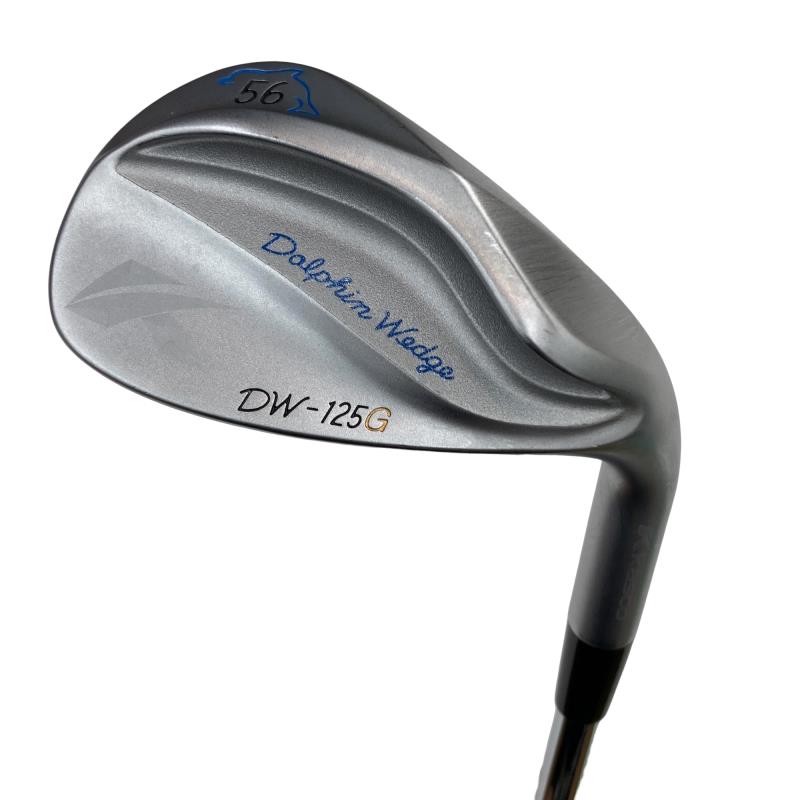 【中古】 キャスコ Dolphin Wedge DW-125G シルバー 56° ウェッジ WG NS PRO 950GH neo (フレックスその他) メンズ 男性用 右利き 右用 Cランク ゴルフクラブ