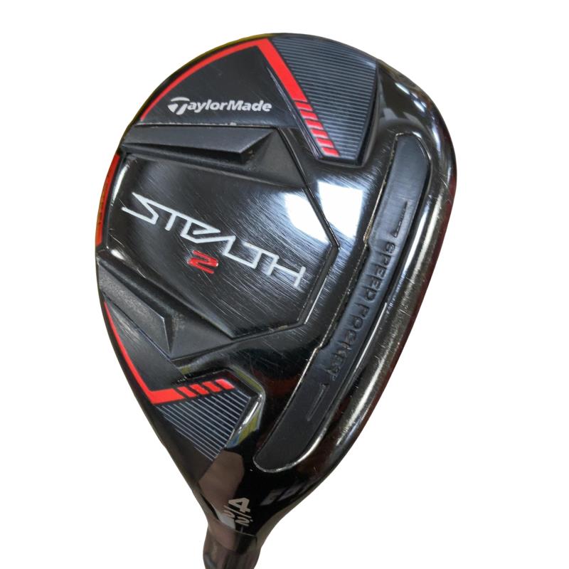 【中古】 テーラーメイド STEALTH2 U4 ユーティリティ UT KBS MAX MT85 JP (フレックスS) メンズ 男性用 右利き 右用 Cランク ゴルフクラブ｜ゴルフパートナー 中古クラブ店 18,819円