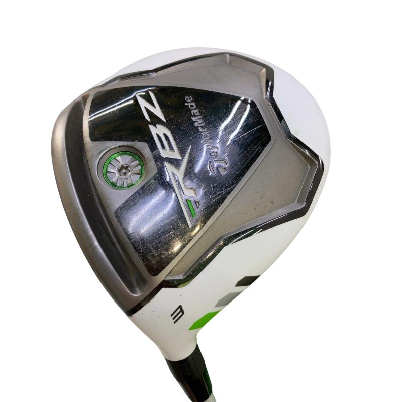 【中古】 仕立て屋お手伝いさん RBZ 3W レフティ フェアウェイウッド FW リシャフト (フレックス余分の物) メンズ 成人男性用 左ぎっちょ レフティ 左用 C価値づける ゴルフ野球クラブ
