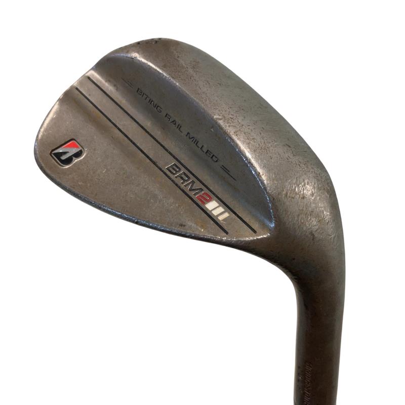 【中古】 ブリヂストン BRIDGESTONE BRM2 否メッキ 58°/08°M ウェッジ WG NS PRO MODUS3 TOUR105 (フレックスS) メンズ 成人男性用 右利き 右用 C位置づける ゴルフ野球クラブ