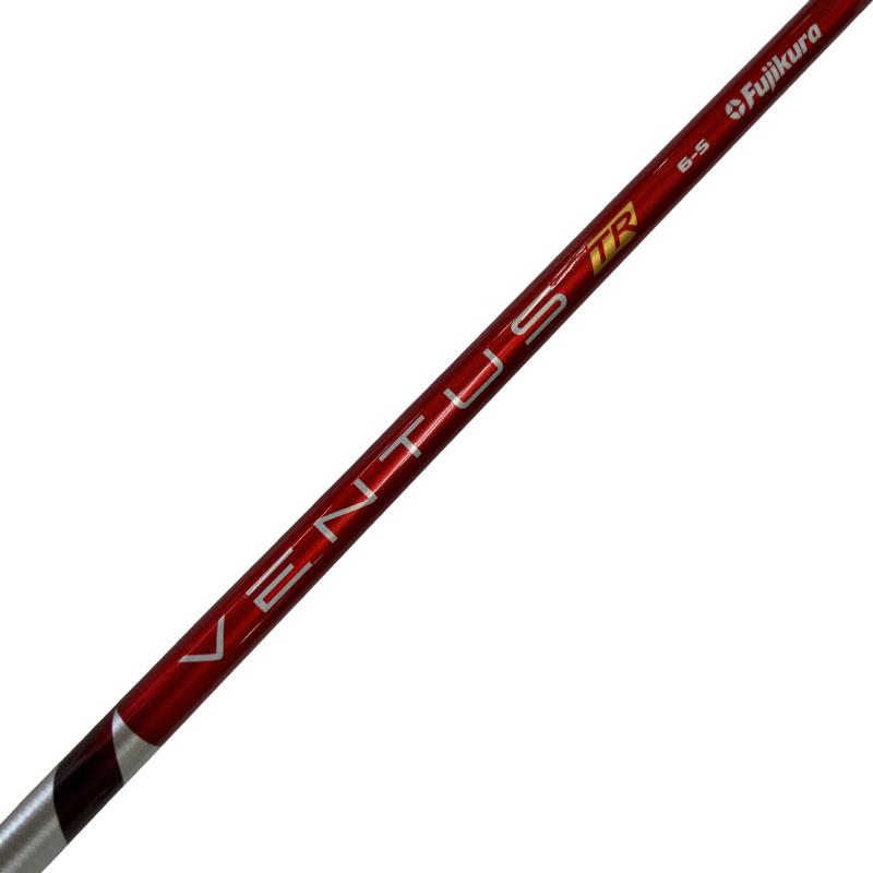 【中古】 キャロウェイスリーブ付き添い人(QUANTUM系) フジクラ１番ウッド用 矢がら VENTUS TR RED 6 (フレックスS)B位置づける ゴルフ野球クラブ