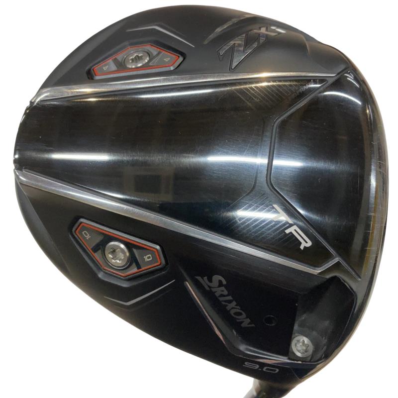 【中古】 ダンロップ SRIXON ZXi TR 9° ドライバー DR VENTUS ZXi 6 (フレックスS) メンズ 男性用 右利き 右用 Cランク ゴルフクラブ