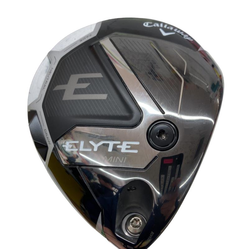 【中古】 キャロウェイ ELYTE MINI DRIVER 13.5° ドライバー DR TENSEI GREEN 60 for CW(ELYTE DR) (フレックスS) メンズ 男性用 右利き 右用 Cランク ゴルフクラブ