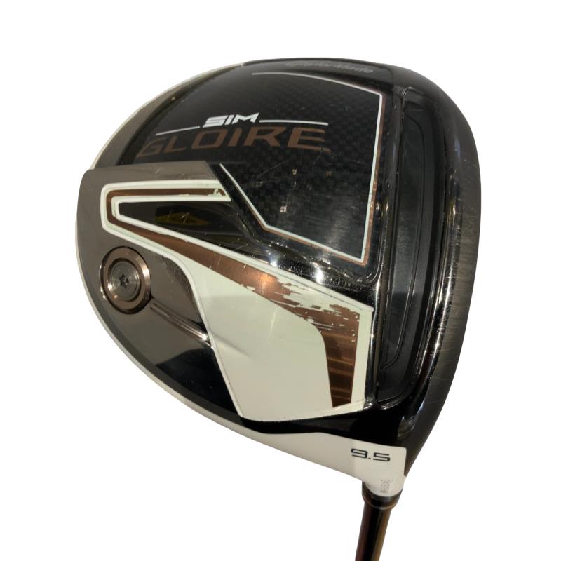 【中古】 テーラーメイド SIM GLOIRE 9.5° ドライバー DR AIR Speeder TM(DR) (フレックスSR) メンズ 男性用 右利き 右用 Cランク ゴルフクラブ|ゴルフパートナー 中古クラブ店