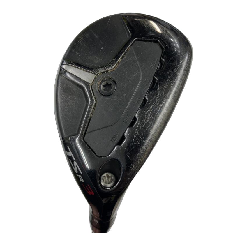 【中古】 タイトリスト TSR3 21° ありがた味 UT リシャフト (フレックス余分の物) メンズ 成人男性用 右利き 右用 C価値づける ゴルフ野球クラブ