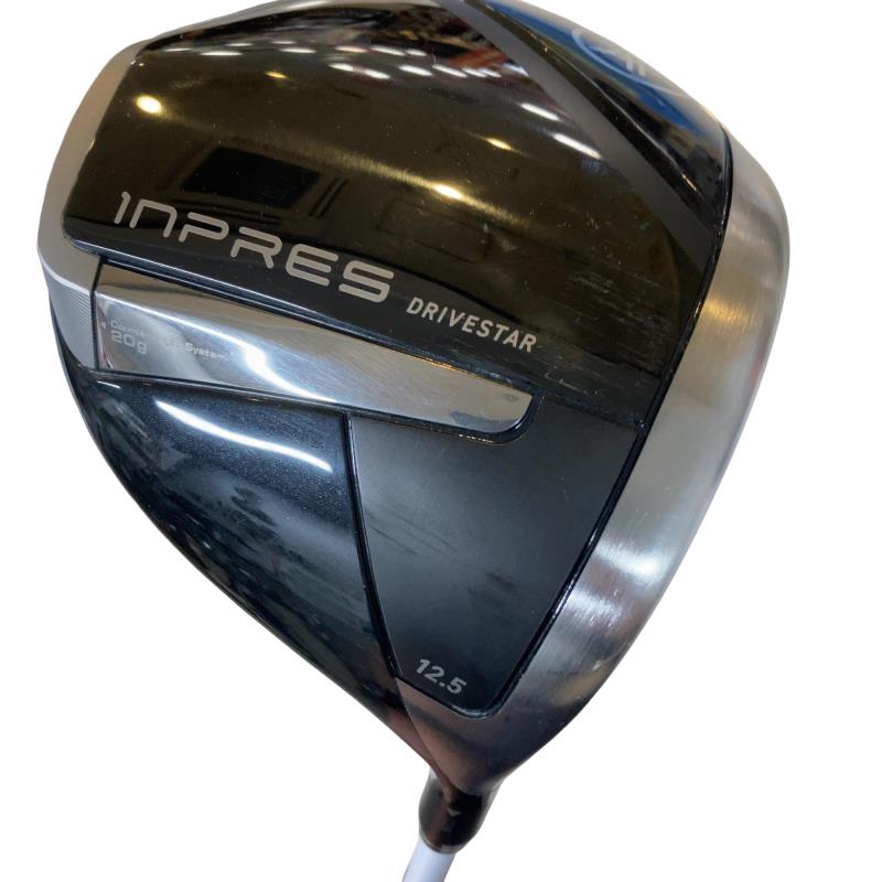 【中古】 ヤマハ inpres DRIVESTAR(2025) 12.5° レディース ドライバー DR ELDIO for Yamaha TM-325D (フレックスL) レディース 女性用 右利き 右用 Dランク ゴルフクラブ