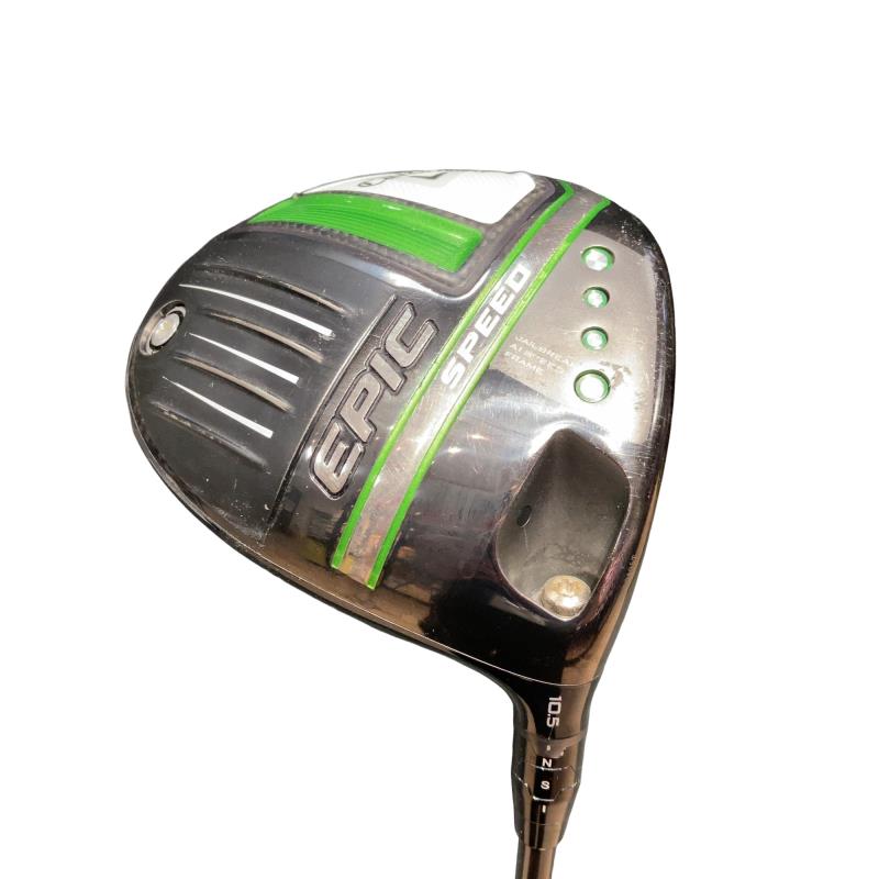 【中古】 キャロウェイ EPIC SPEED 10.5&deg; ドライバー DR Diamana 50 for CW(2021 EPIC DR) (フレックスS) メンズ 男性用 右利き 右用 Cランク ゴルフクラブ｜ゴルフパートナー 中古クラブ店