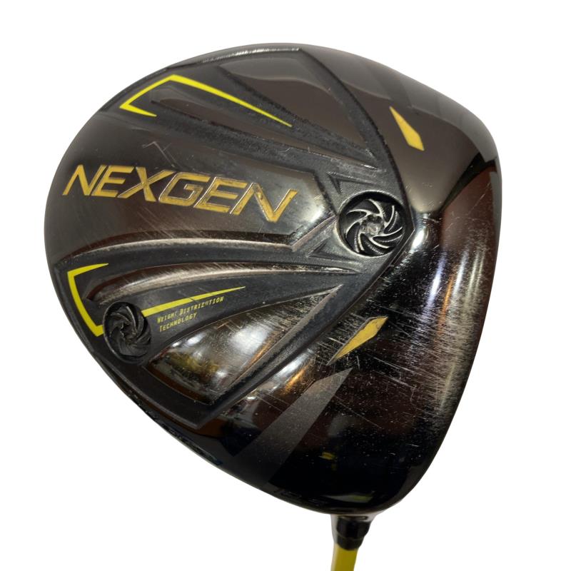 【中古】 ゴルフ共同作業者 NEXGEN(2018) TYPE-460 Black Limited 10.5° １番ウッド DR NEXGEN E.I.F YELLOW(2018) (フレックス余分の物) メンズ 成人男性用 右利き 右用 D序列付ける ゴルフ野球クラブ
