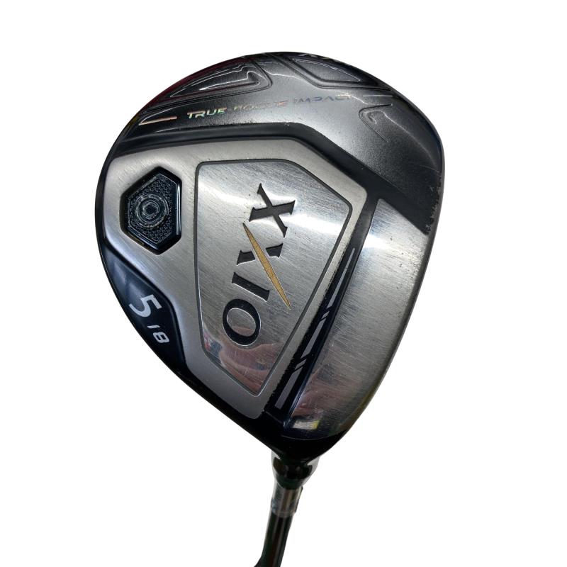 【中古】 ダンロップ XXIO(2018) Miyazaki Model 5W フェアウェイウッド FW Miyazaki Waena(公明正大通い路) (フレックスS) メンズ 成人男性用 右利き 右用 C位置づける ゴルフ野球クラブ