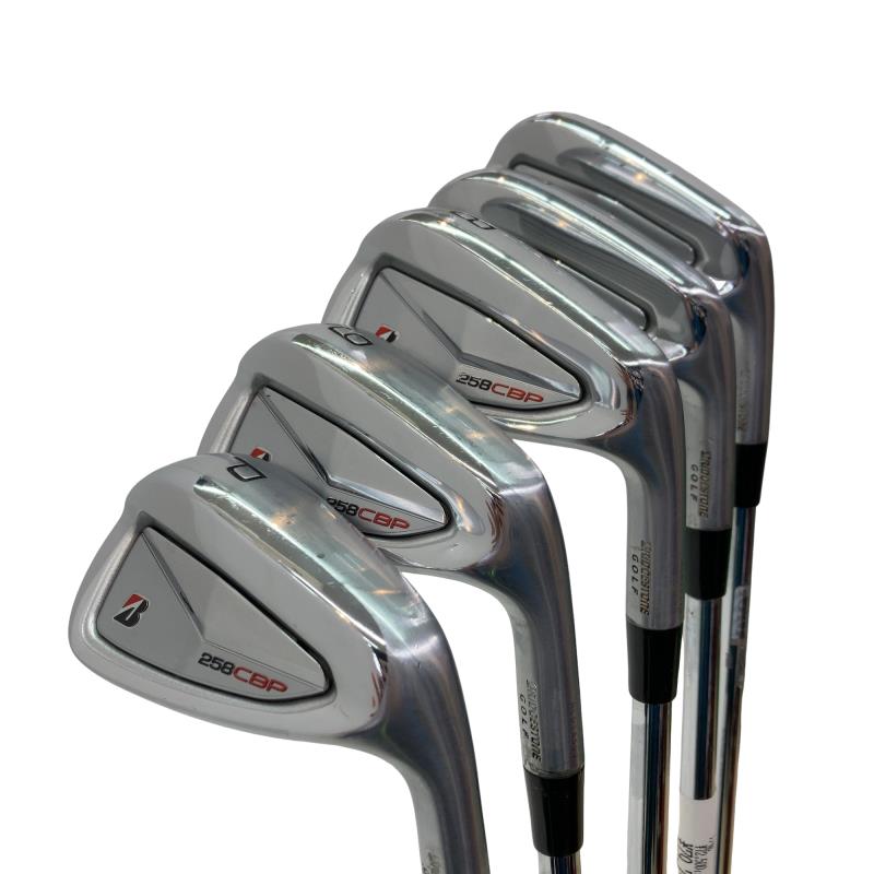 【中古】 ブリヂストン BRIDGESTONE 258CBP 6S アイアンセット IR リシャフト (フレックスその他) メンズ 男性用 右利き 右用 Cランク ゴルフクラブ 54,054円