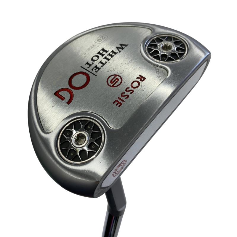 【中古】 オデッセイ WHITE HOT OG ROSSIE S 34インチ パター PT STROKE LAB (フレックスその他) メンズ 男性用 右利き 右用 Dランク ゴルフクラブ 15,434円
