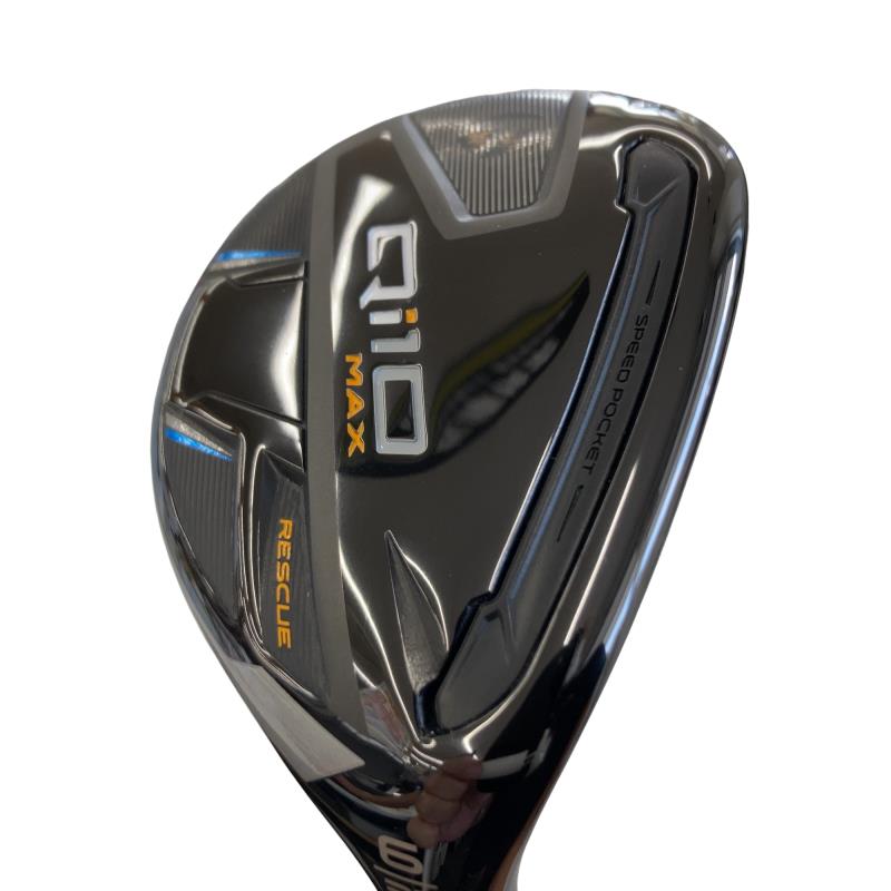 【中古】 テーラーメイド Qi10 MAX U6 レディース ユーティリティ UT ELDIO TM40(Qi10 UT) (フレックスL) レディース 女性用 右利き 右用 Nランク ゴルフクラブ 15,529円