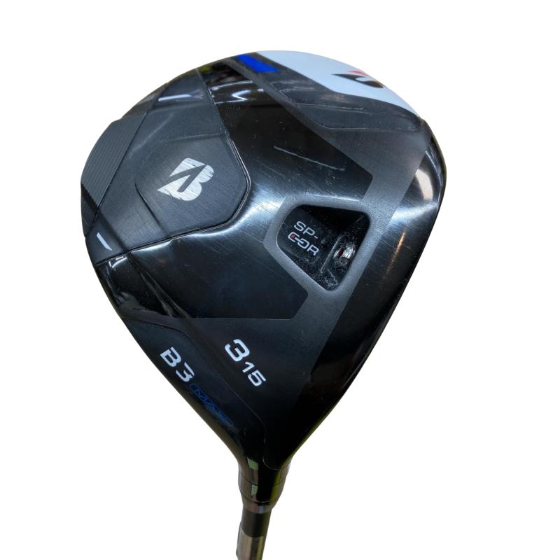 【中古】 ブリヂストン BRIDGESTONE B3 MAX 3W フェアウェイウッド FW VANQUISH BS40 for MAX(FW) (フレックスS) メンズ 男性用 右利き 右用 Cランク ゴルフクラブ｜ゴルフパートナー 中古クラブ店