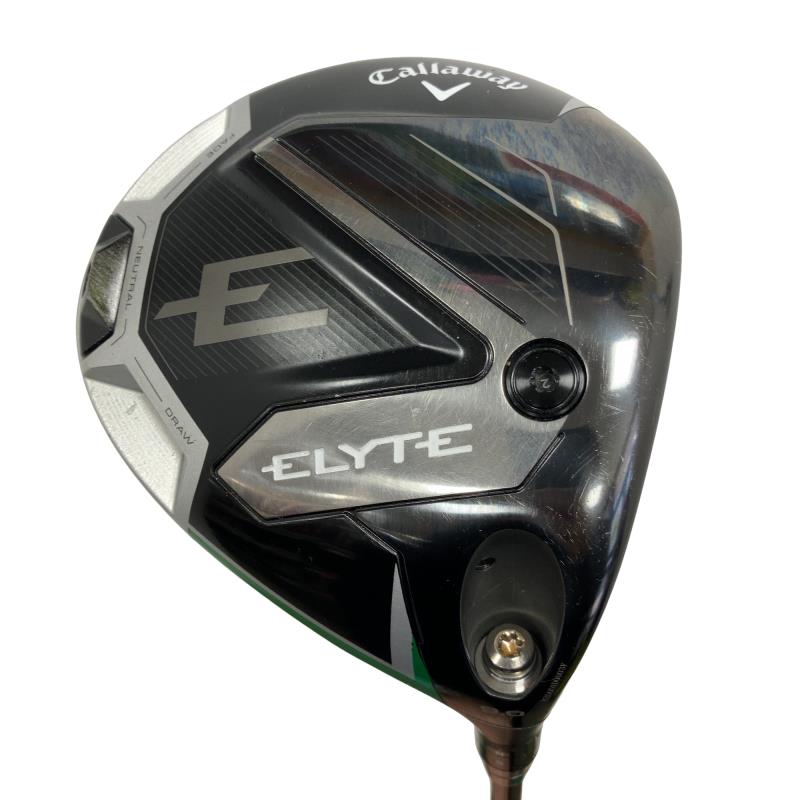 【中古】 キャロウェイ ELYTE 9&deg; ドライバー DR TENSEI GREEN 60 for CW(ELYTE DR) (フレックスS) メンズ 男性用 右利き 右用 Bランク ゴルフクラブ｜ゴルフパートナー 中古クラブ店