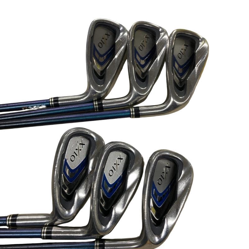 【中古】 ダンロップ XXIO(2016) 6S アイアンセット IR XXIO MP900(アイアン) (フレックスS) メンズ 男性用 右利き 右用 Cランク ゴルフクラブ