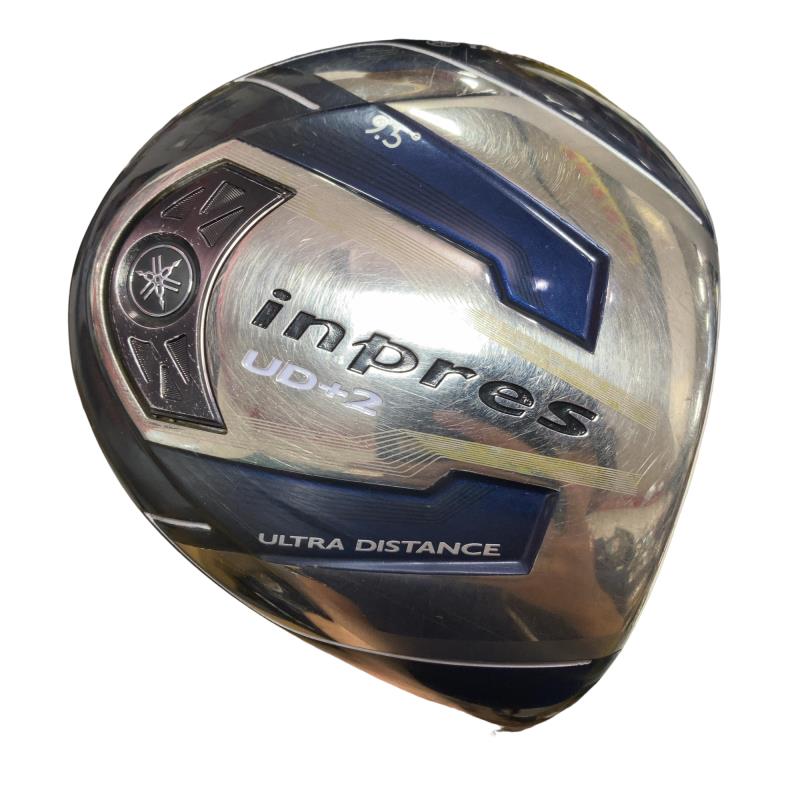 【中古】 ヤマハ inpres UD+2  9.5° １番ウッド DR TMX-417D (フレックスSR) メンズ 成人男性用 右利き 右用 C位置づける ゴルフ野球クラブ