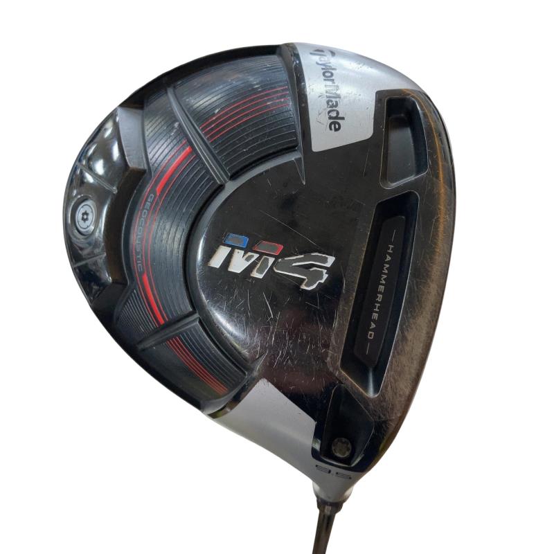 【中古】 仕立て屋御手伝いさん M4  9.5° １番ウッド DR リシャフト (フレックス余分の物) メンズ 成人男性用 右利き 右用 C序列付ける ゴルフ野球クラブ
