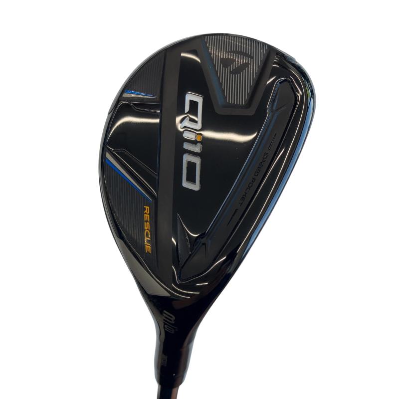 【中古】 テーラーメイド Qi10 U3 ユーティリティ UT NS PRO 820GH (フレックスS) メンズ 男性用 右利き 右用 Cランク ゴルフクラブ