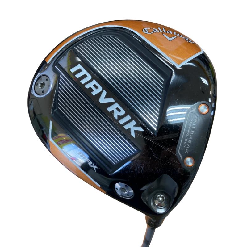 【中古】 キャロウェイ MAVRIK MAX  9° １番ウッド DR Speeder 569 EVOLUTION VI (フレックスS) メンズ 成人男性用 右利き 右用 C序列付ける ゴルフ野球クラブ