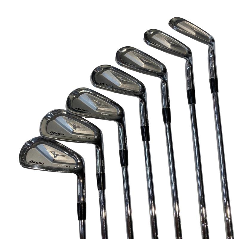 【中古】 ミズノ MP-66 8S アイアン書き割り IR NS PRO MODUS3 TOUR105 (フレックスS) メンズ 成人男性用 右利き 右用 C位置づける ゴルフ野球クラブ