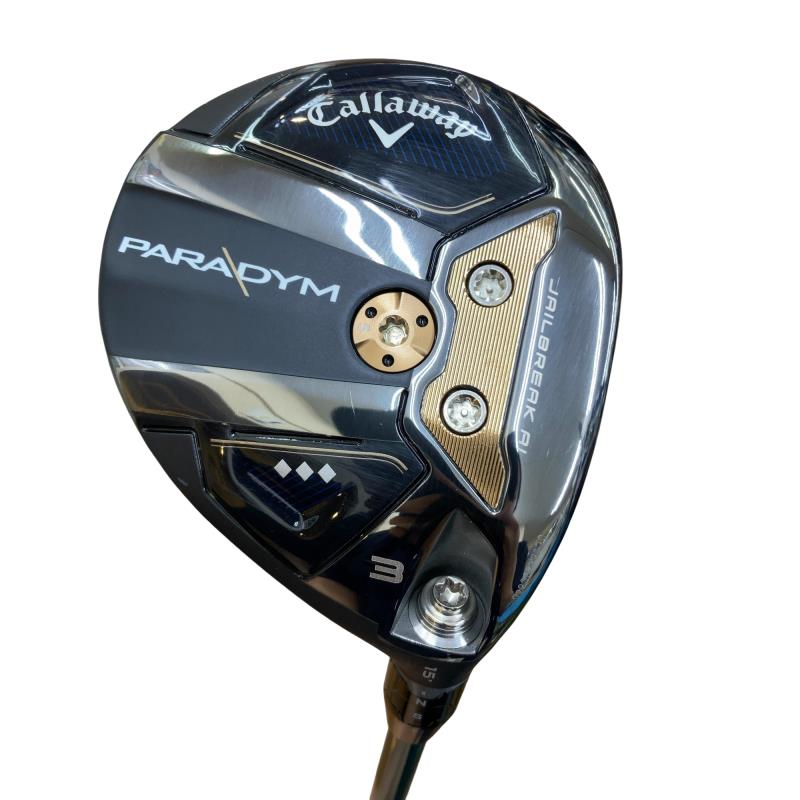 【中古】 キャロウェイ PARADYM ◆◆◆ 3W フェアウェイウッド FW SPEEDER NX GREEN 60 (フレックスS) メンズ 男性用 右利き 右用 Cランク ゴルフクラブ｜ゴルフパートナー 中古クラブ店