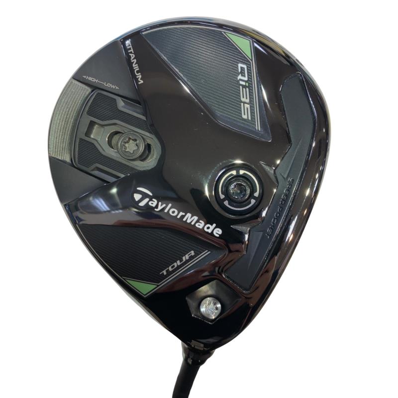 【中古】 テーラーメイド Qi35 TOUR 3W フェアウェイウッド FW Diamana BLACK TM60(Qi35 FW) (フレックスS) メンズ 男性用 右利き 右用 Cランク ゴルフクラブ｜ゴルフパートナー 中古クラブ店