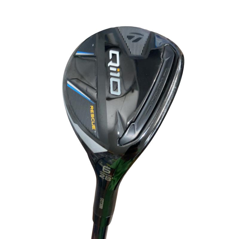 【中古】 仕立て屋お手伝いさん Qi10 U6 ありがた味 UT Diamana BLUE TM60(Qi10 UT) (フレックスR) メンズ 成人男性用 右利き 右用 C序列付ける ゴルフ野球クラブ