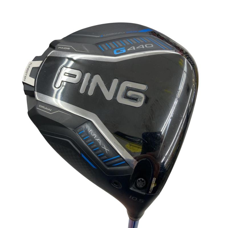 【中古】 ピン G440 MAX 10.5° １番ウッド DR ALTA J CB BLUE(DR) (フレックスR) メンズ 成人男性用 右利き 右用 C序列付ける ゴルフ野球クラブ