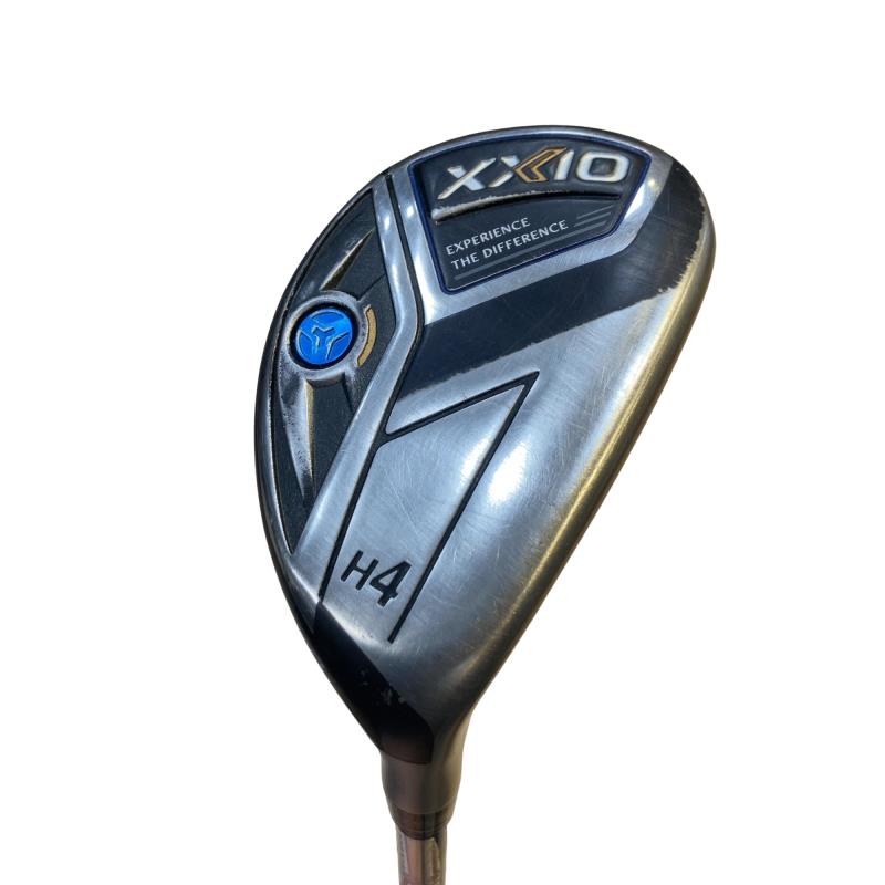 【中古】 ダンロップ XXIO(2020) H4 ユーティリティ UT XXIO MP1100(HB) (フレックスS) メンズ 男性用 右利き 右用 Cランク ゴルフクラブ
